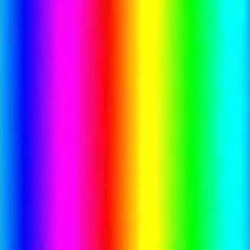 ☆ﾟ.*･Overlay rainbow 🌈 mentahan untuk ccp☆