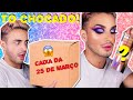 A PALETA DE R$20 QUE TOMBOU O JAMES CHARLES 😱 (BR 🇧🇷)| Victor Nogueira