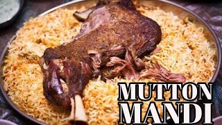 Mouthwatering Mutton Mandi Unlocking The Secrets Of Arabian Cuisine Mutton Mandi