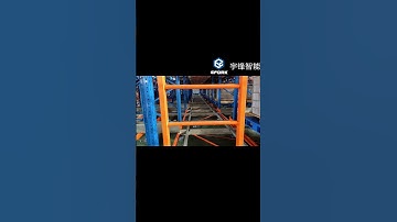 Welcome to EFORK,Four-way Shuttle Stereoscopic Warehouse #machine #qualityforklifts #manufacturing