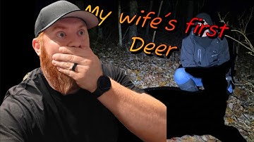 THE SHOT HEARD ROUND THE WOODS! My Wife