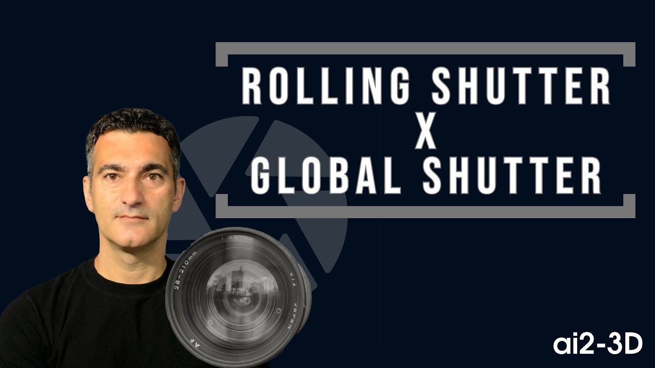 What's the difference between rolling shutter x global shutter ...
