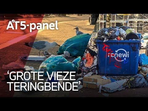 AT5-panel geeft netheid van de stad dikke onvoldoende