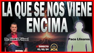 LA QUE SE NOS VIENE ENCIMA ▶ Paco Llinares con el Dr. Iñaki Piñuel