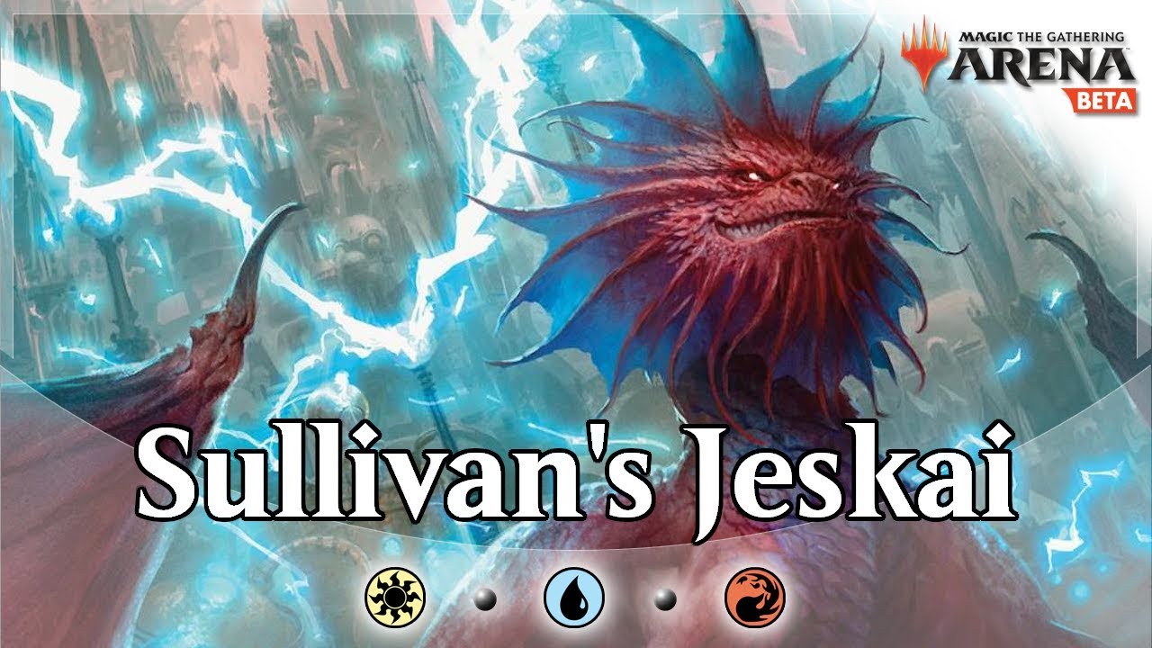 finals game 1 Adrian Sullivan's Jeskai Control MTG Arena Deck and Sideboard Guide and Gameplay