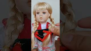 pre loved original porcelain collection german swiss doll