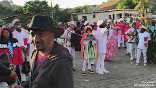 Bandeira Nossa Senhora Aparecida de Miracema na festa da Irmandade São João Batista em Macuco
