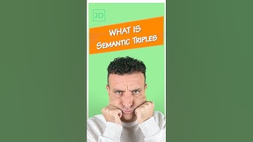 Semantic Triples: Unlocking SEO and Knowledge Graphs