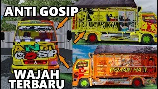 VIR4LL!! ANTI GOSIP Tampilan terbaru Modif Ganti Stiker kaca depan
