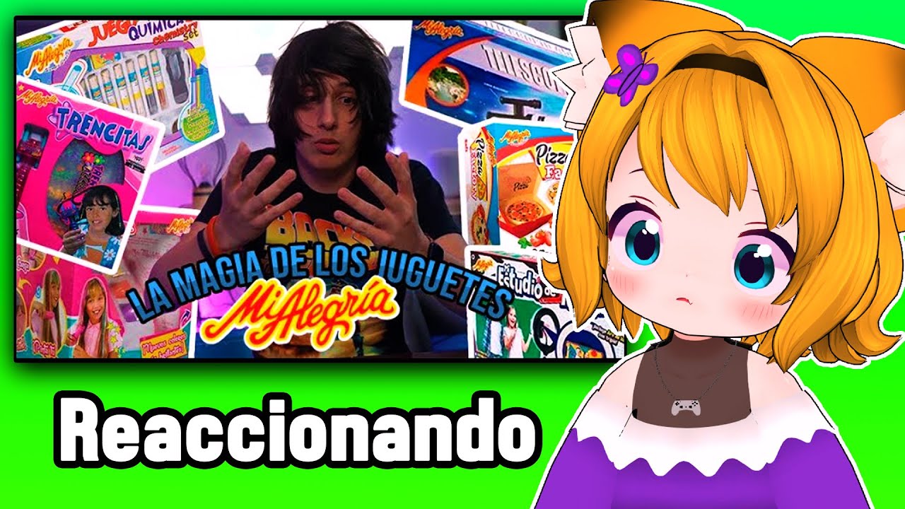 🌺MILLY🌺 REACCIONA ¡La MAGIA de los JUGUETES 