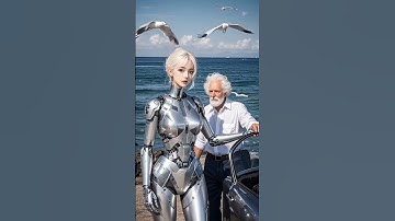 Take the host to the restaurant for lunch. #robots  #robot