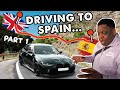 Driving to spain in my bmw g80 m3  pt1
