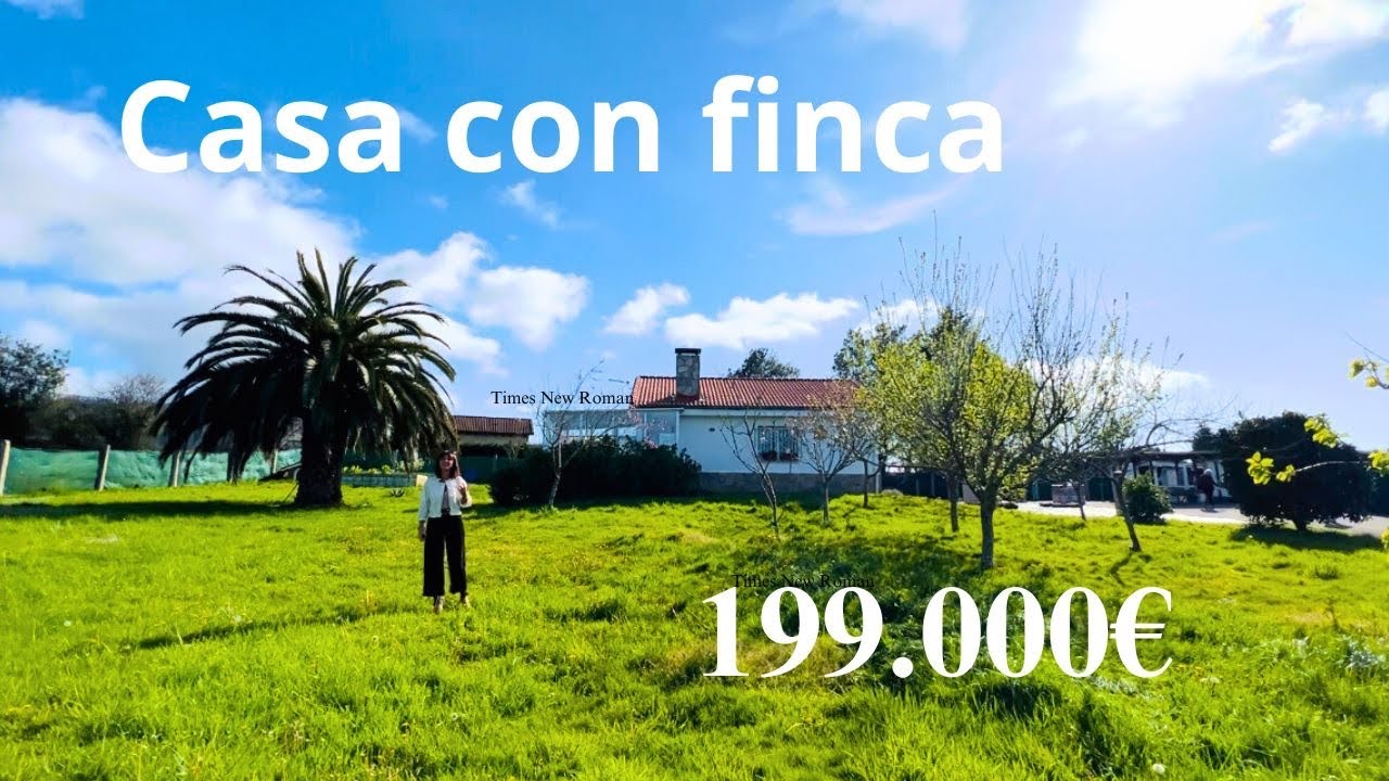 💶VENDIDA💶 Casa con finca en Quintes 199.000€