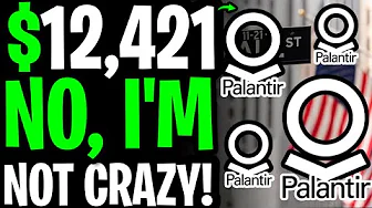 PALANTIR: MASSIVE INSIDER LEAK!! PLTR STOCK TO $10T?! (CONFIRMED!?) - PALANTIR STOCK NEWS TODAY