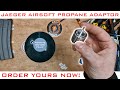 The jaeger precision airsoft propane adaptors are here well almost