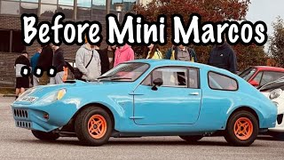 Before the Mini Marcos went to Le Mans, this happened ...