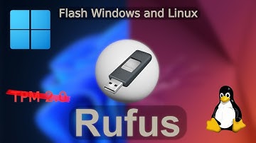 Install Windows 11 & Bypass TPM with Rufus | Flash Linux & Windows | Rufus Tutorial 2025