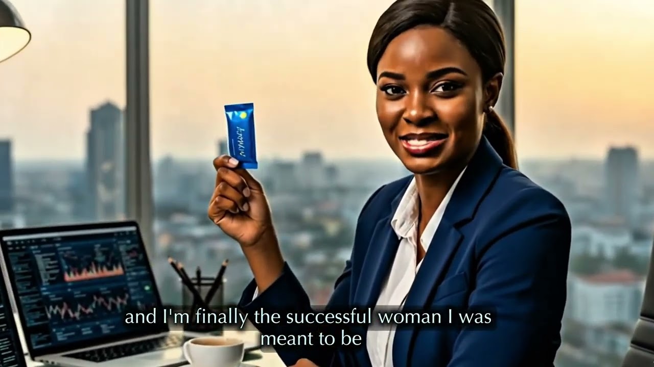 AI Video Ad Sample 5: Health Supplement Niche