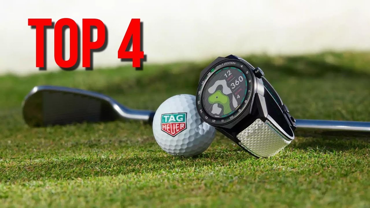 Les 5 meilleures montres GPS de golf