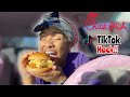 CHICK-FIL-A VIRAL TIKTOK HACK CHICKEN SANDWICH WITH MAC N CHEESE