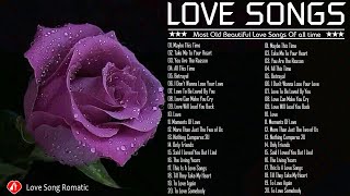 Most Old Beautiful Love Songs 80&#39;s 90&#39;s 💖 Best Romantic Love Songs Of 80&#39;s and 90&#39;s