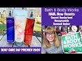 Bath & Body Works HAUL Body Care Day Preview   New Scents Including Secret Wonderland