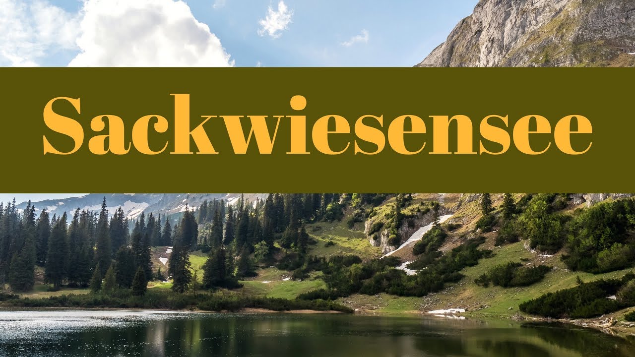Hikes around Graz: Sackwiesensee