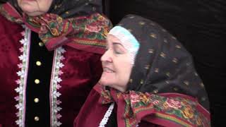 KYJOV-Ženský sbor TETKY z Kyjova a Marie Holcmanová se loučí se zpěvačkou MARIÍ LECIÁNOVOU (80)
