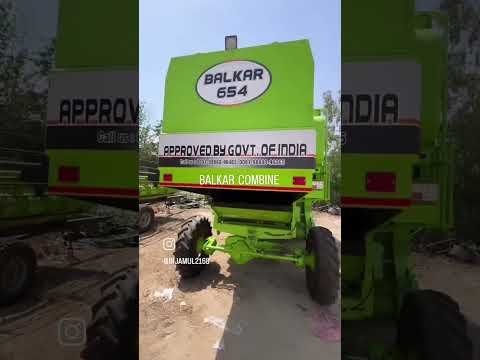 BALKAR 654 Combine