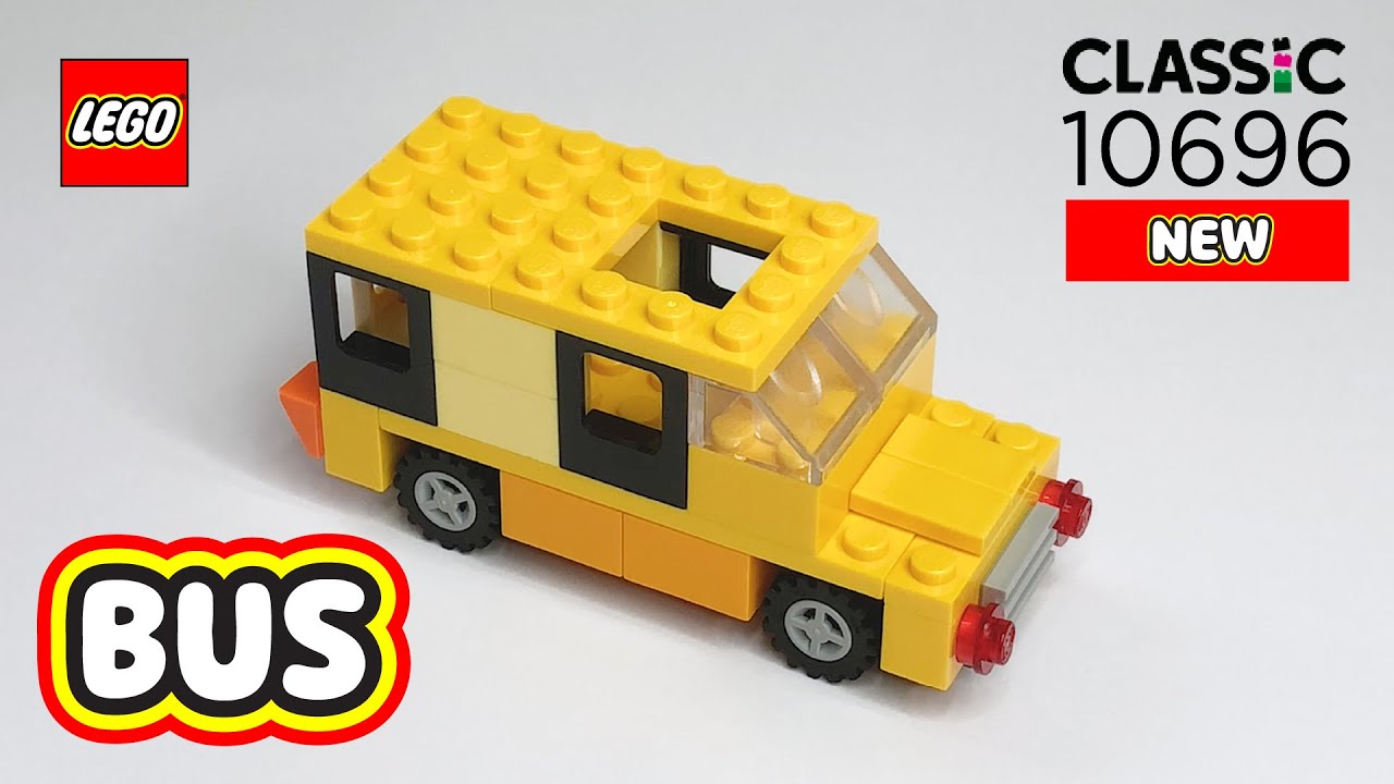 LEGO Classic 10696 Bus Building Instructions 009 - YouTube