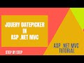11#: jQuery Datepicker in Asp.Net Mvc Application using Razor View