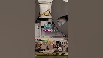 Revox B77 / A77 real time and tape lenght counter