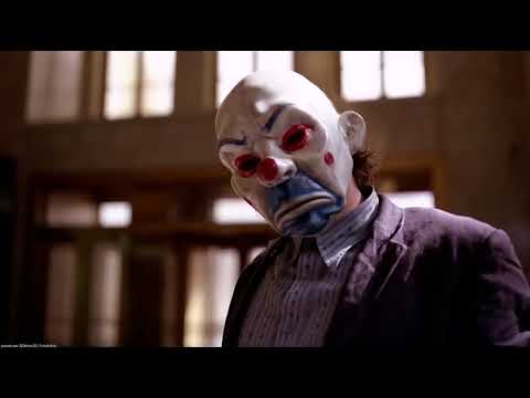 Joker'in Banka Soygunu Batman Kara Şovalye 2008 İlk Sahne Türkçe Dublaj HD 1080p