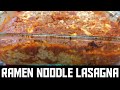 Ramen Lasagna | TikTok