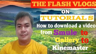 #SmulersTutorials#.  How to download a video from Smule Apps to Gallery and kinemaster? screenshot 4