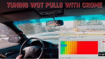 WOT Tuning my Turbo Accord with Crome