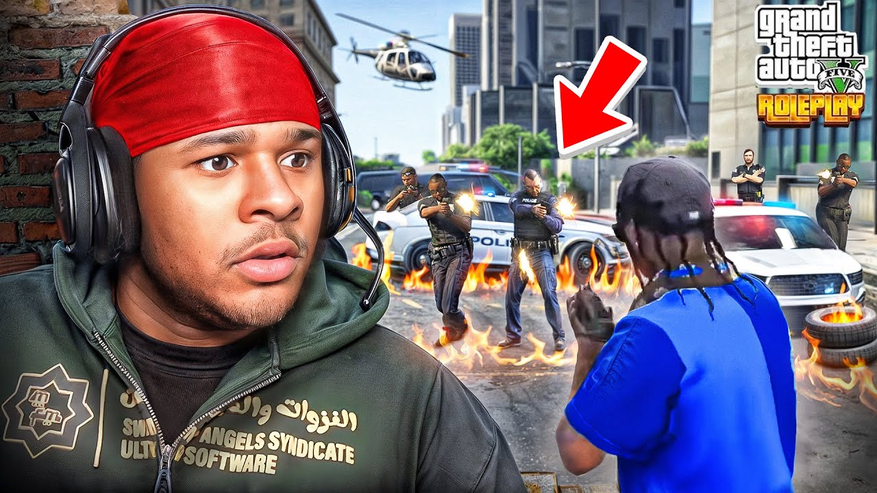 Man Man Gets Caught Lacking With Guns..