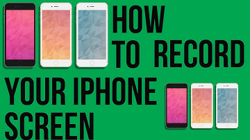 How To Screen Record iOS 8 / 8.1 iPhone, iPad & iPod Touch WITHOUT JAILBREAK