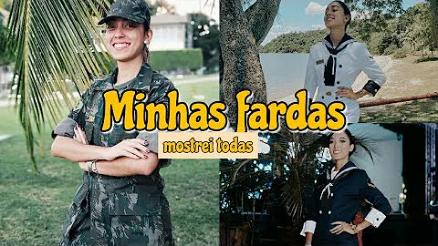 Qual é o uniforme da Marinha?