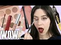 Soft Fall Glam Look || Full Face Testing New Drugstore Makeup