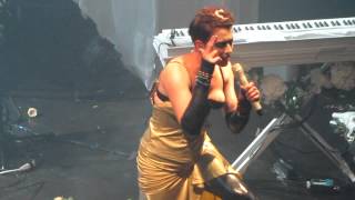 Amanda Palmer and the Grand Theft Orchestra- The Killing Type at Webster Hall