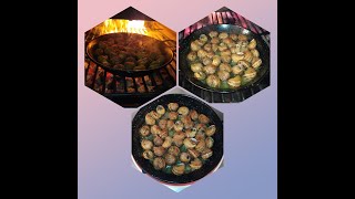 الببوش أو الحلزون على الطريقه الاسبانيه  caracoles a la brasa