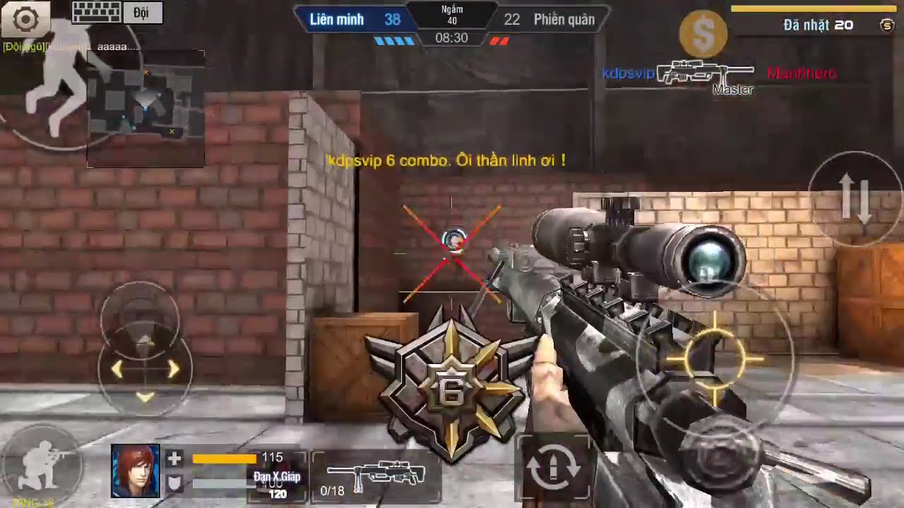 Crisis Action: Cheytac M200-Destroyer - Decisive Sniper Gameplay