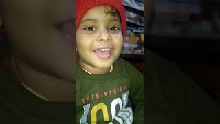 A B C D E F Little Boy Play Abcd Song Singing By Aliayan