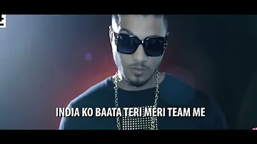 AWEIN HAI | RAFTAAR ( YEH DISS GAANA HAI )