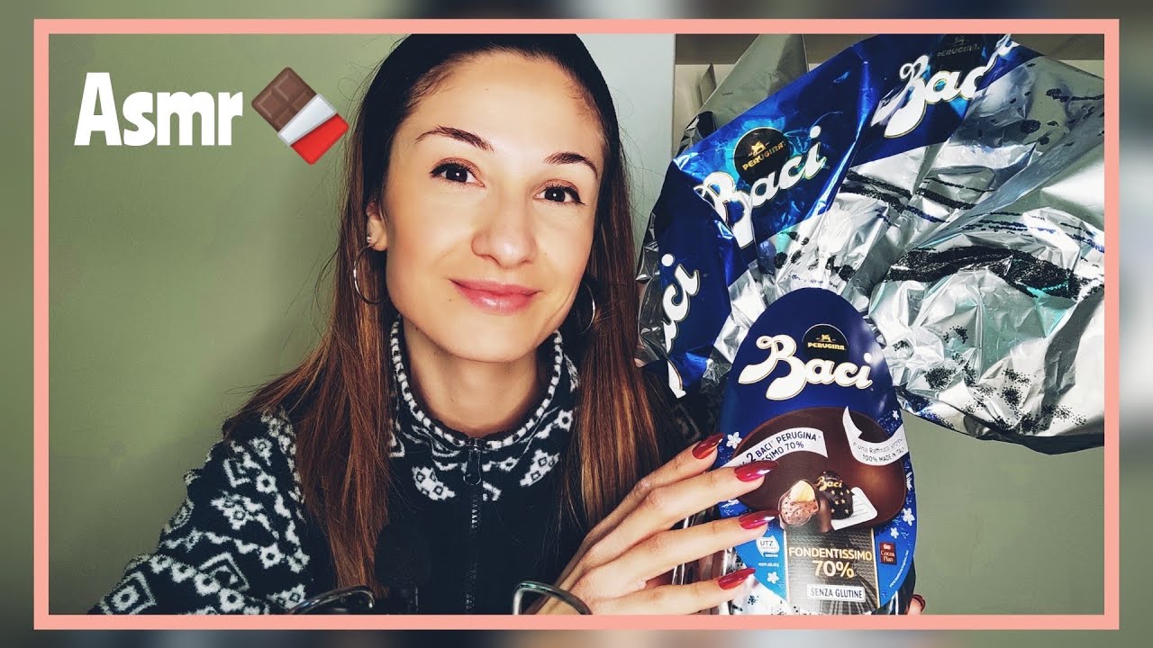 ASMR ITA|| Uovo di Pasqua 🤤🍫