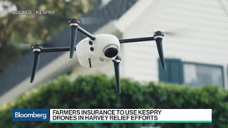 How Drones Are Helping the Harvey Relief Efforts