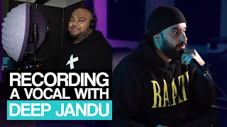 Recording a Vocal with Deep Jandu - Statik Sessions