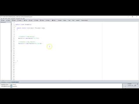 Java 190 Creating a world and turtle method.