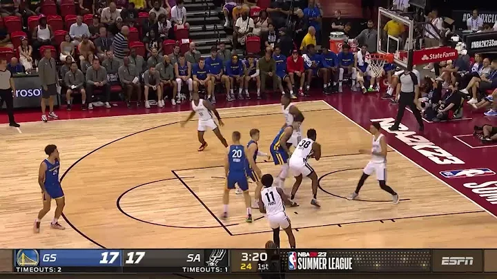 Mac McClung Goes Showtime With This Dime